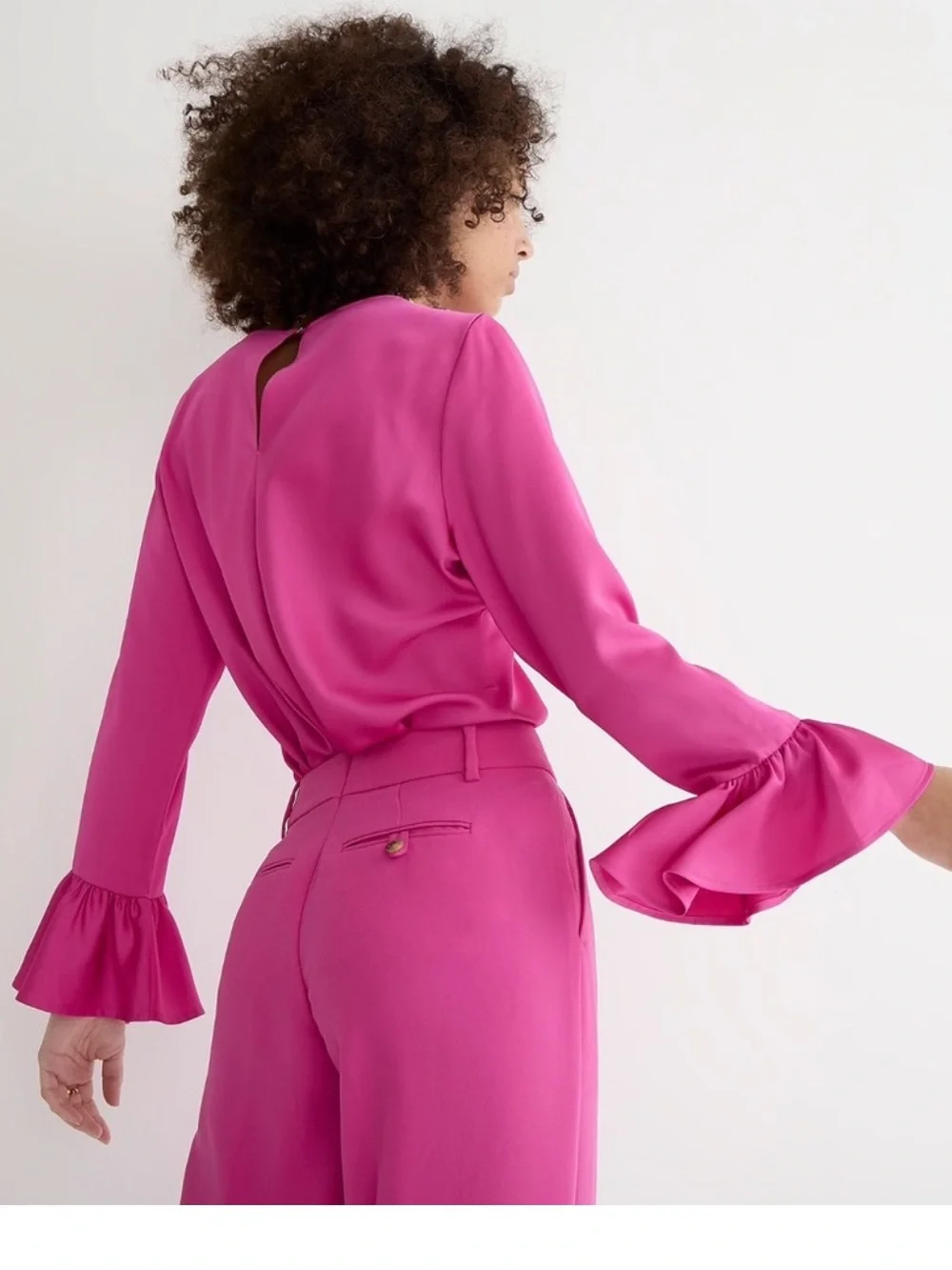 J. Crew Winter Garden Blouse